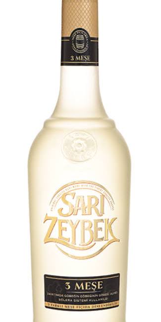 Sarı Zeybek 3 Meşe 70 cl