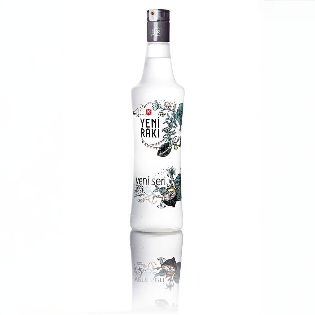 Yeni Rakı Yeni Seri 35 cl