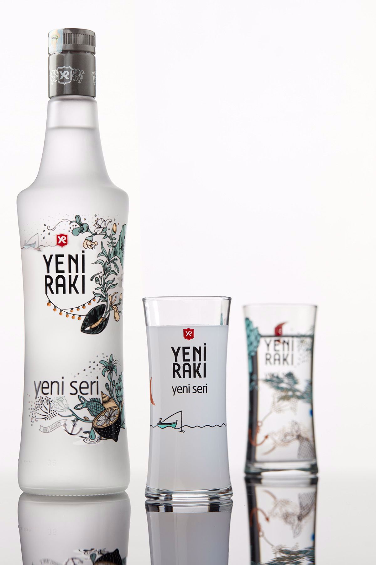Yeni Rakı Yeni Seri  100 cl