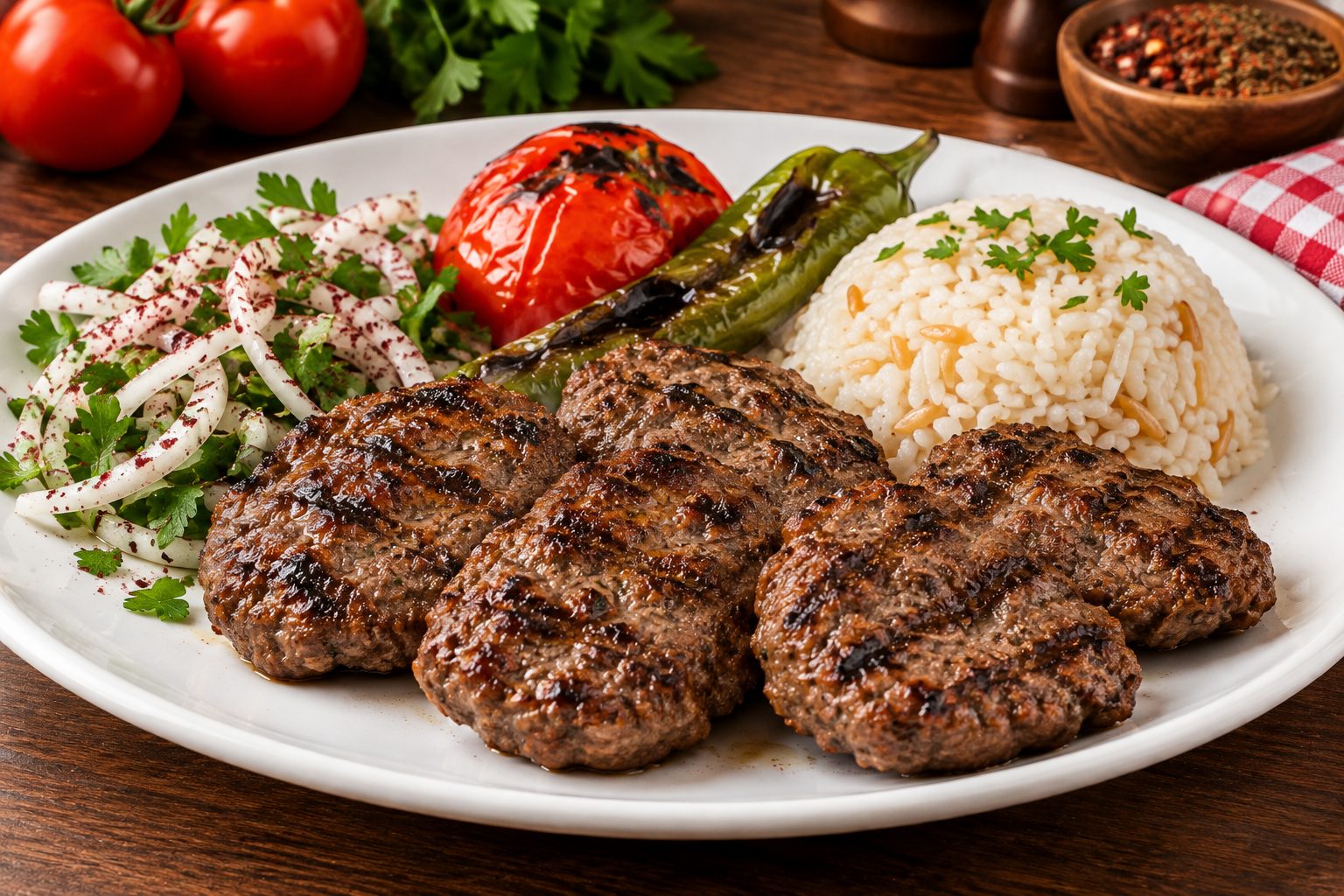Mangal Köfte